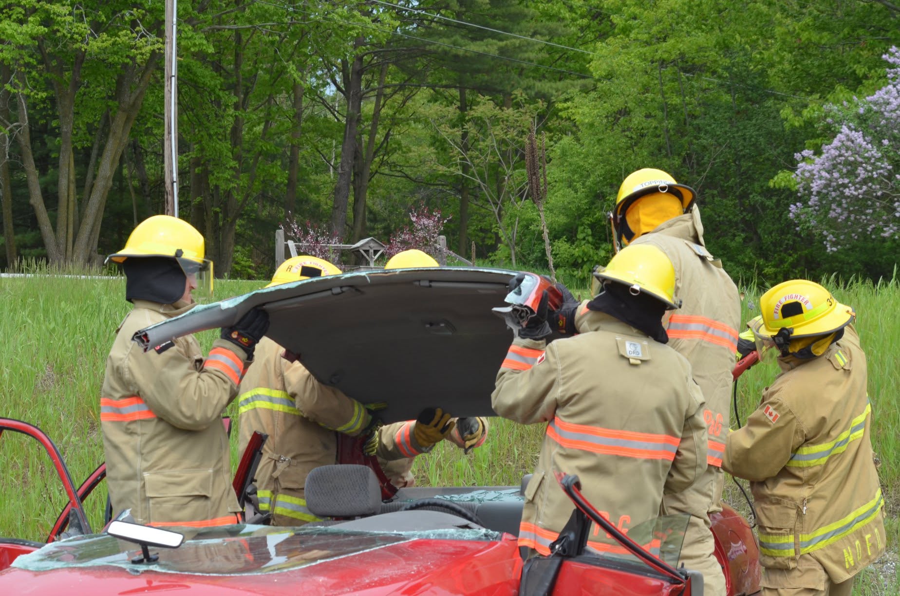 Vehicle Extrication