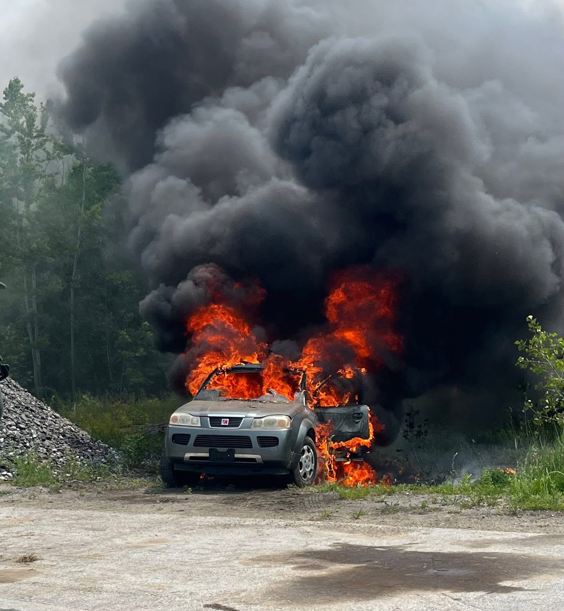 Automobile Fires