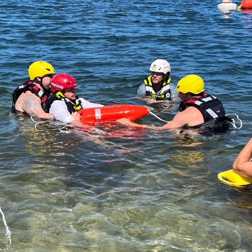 Surface Water Rescue w/ Boat Operations